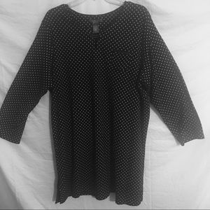 Liz Claiborne night gown. Black Size 2X